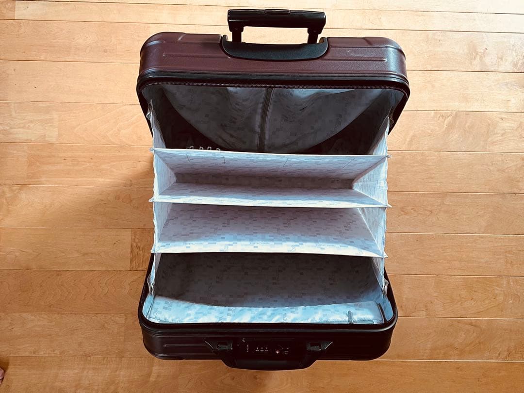 RIMOWAリモワ SALSA サルサ4輪 ボルドー29L★正規品