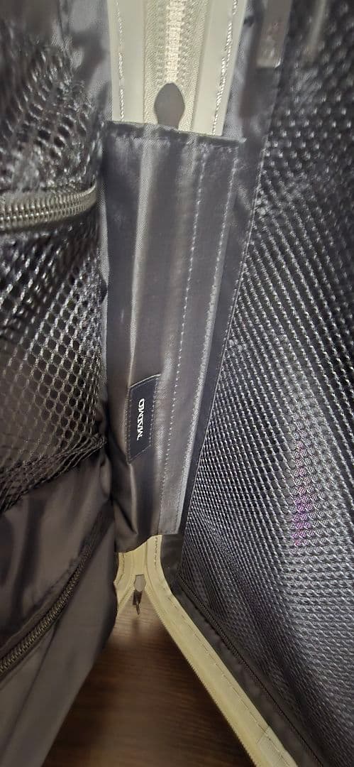 未使用　美品　MAIMO　キャリーケース　白