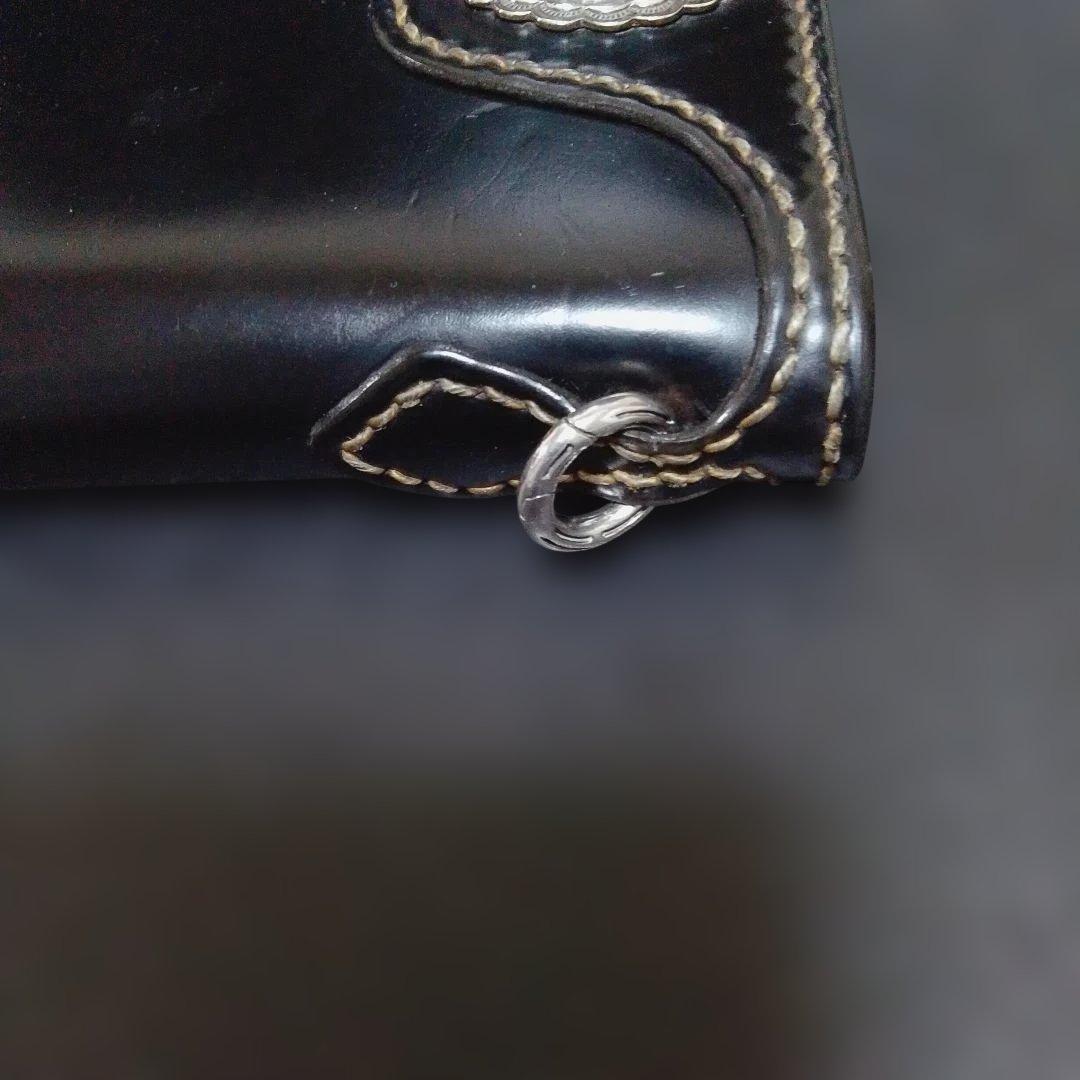 THE FLATHEAD フラットヘッド　ロングウォレット　シルバー925