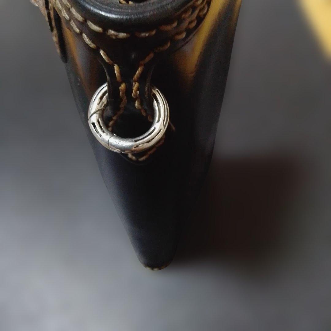 THE FLATHEAD フラットヘッド　ロングウォレット　シルバー925