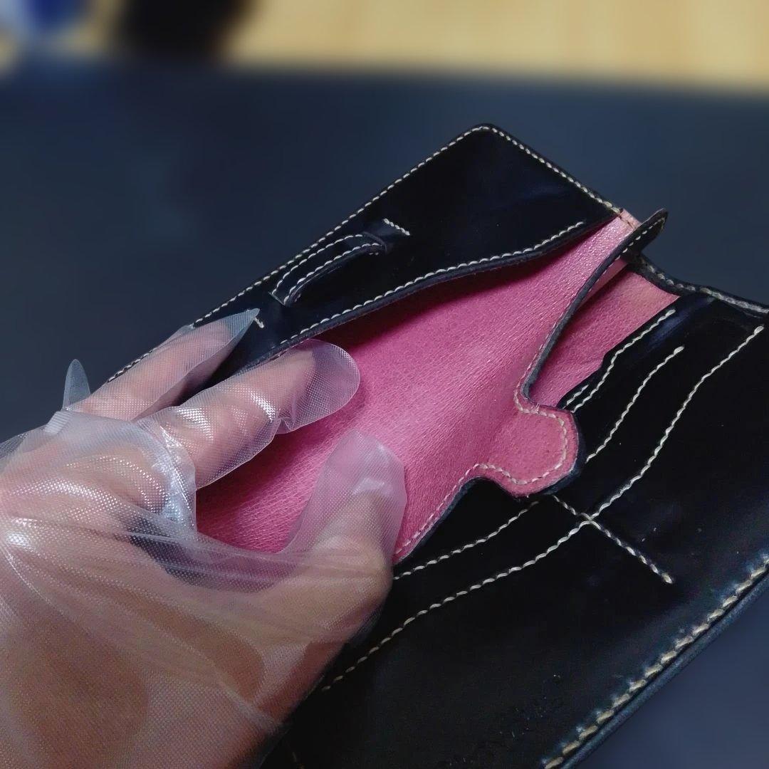 THE FLATHEAD フラットヘッド　ロングウォレット　シルバー925