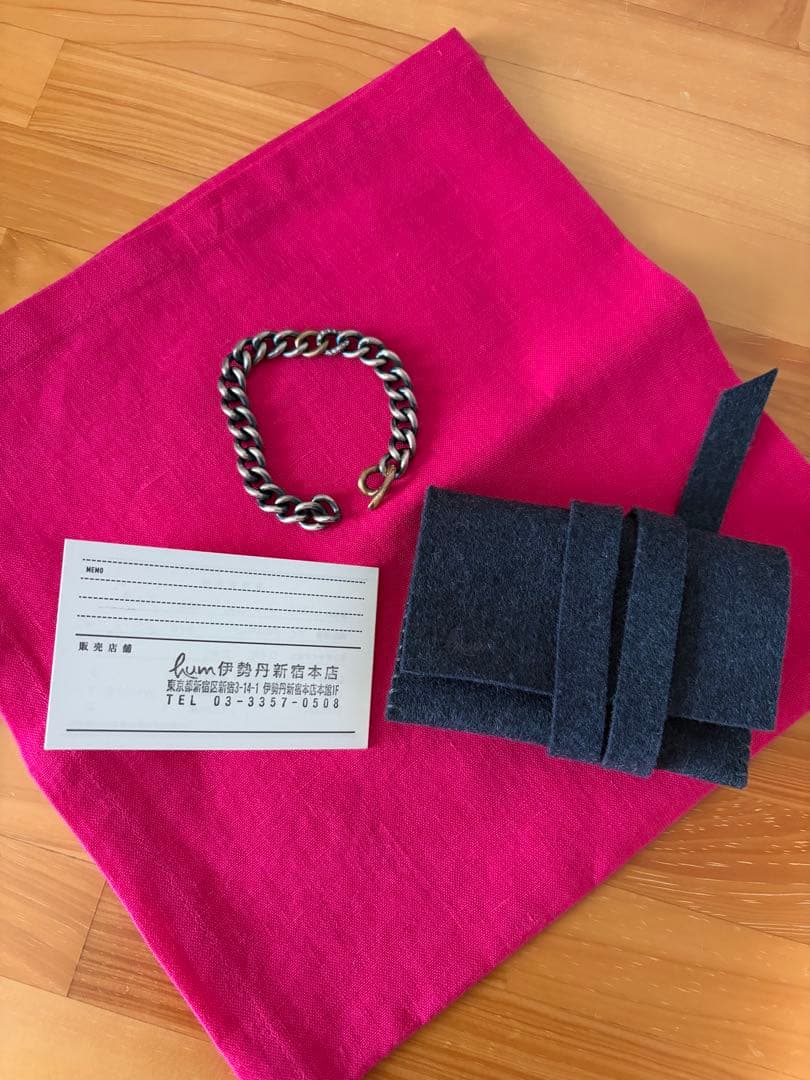 ayuayu 　hum (ハム) ハムエタ　チェーンブレスレット