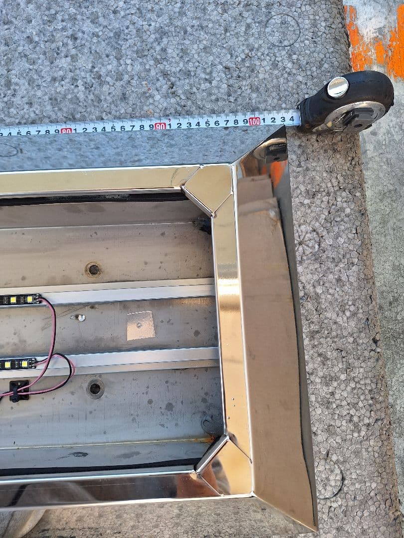 アンドン　行灯ケース一体式　テープLED付き