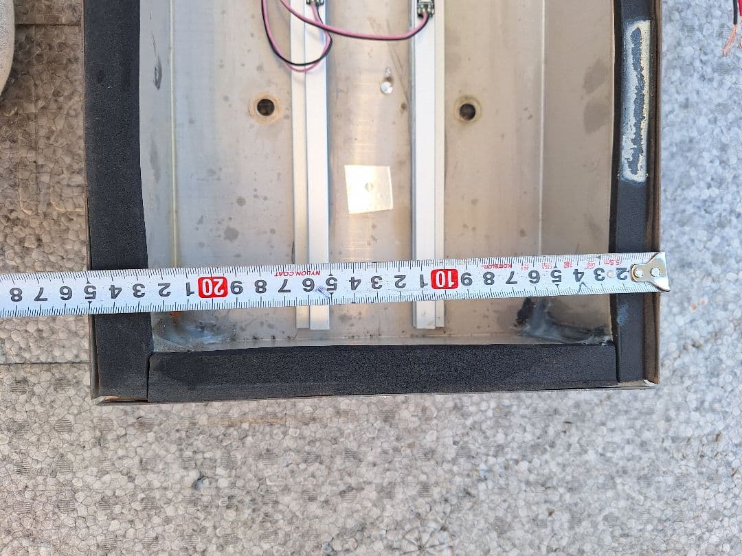 アンドン　行灯ケース一体式　テープLED付き
