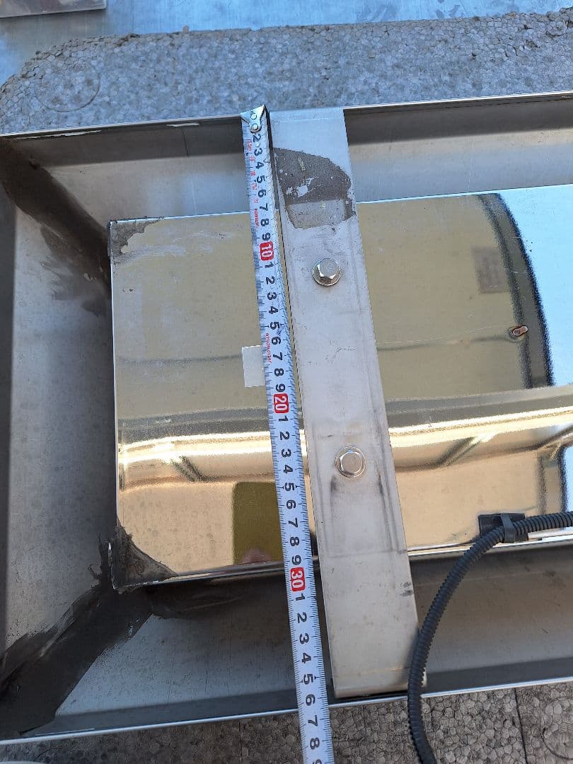 アンドン　行灯ケース一体式　テープLED付き