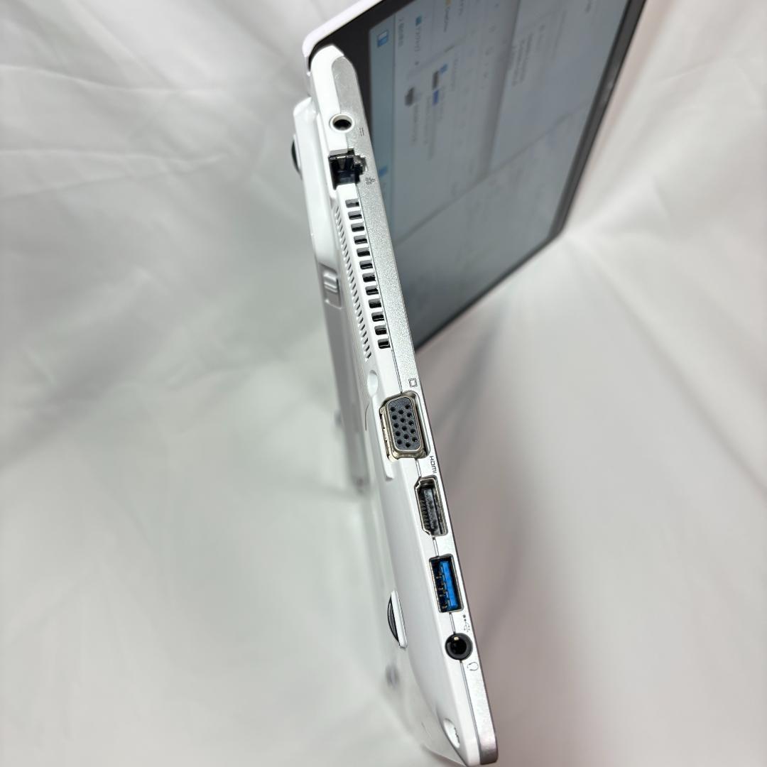 X072【美品】13.3型FHD/i5第5世代/12GB/256GB/DVDRW