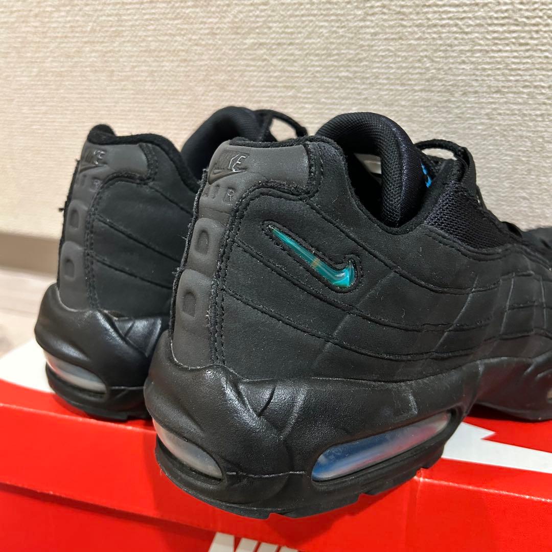 希少 atmos限定 NIKE AIR MAX 95 インペリアルブルー