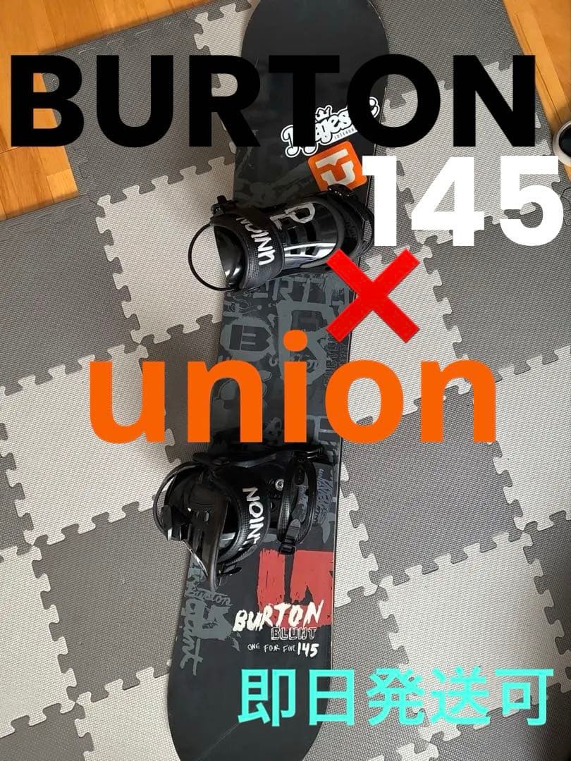 バートンスノーボード ユニオンビンディングセット