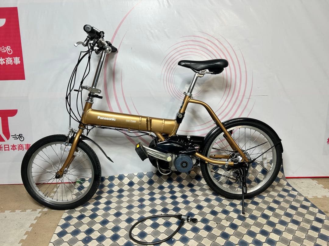 No.615 パナソニックオフタイム BE-ENW07 整備済みシマノ7段変速