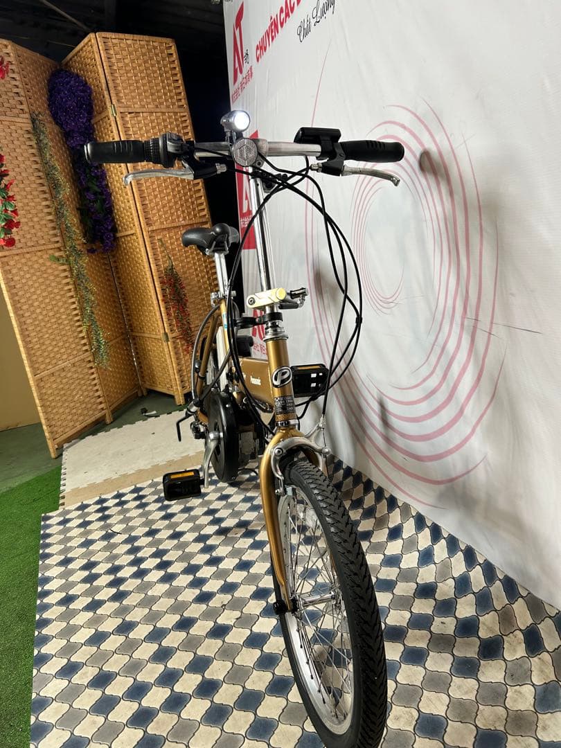 No.615 パナソニックオフタイム BE-ENW07 整備済みシマノ7段変速