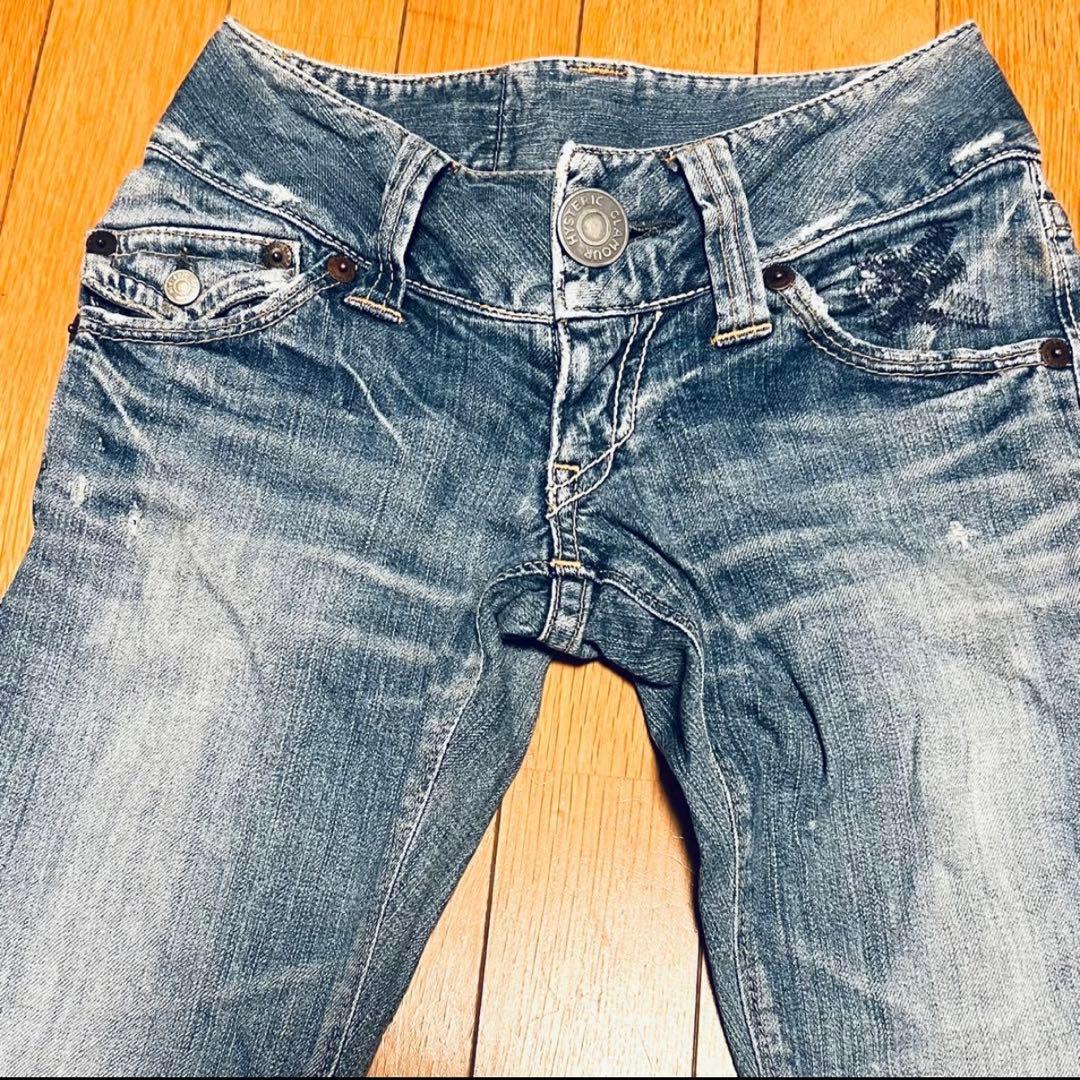 パンツ HYSTERIC GLAMOUR KINKY JEANS VINTAGE XXS