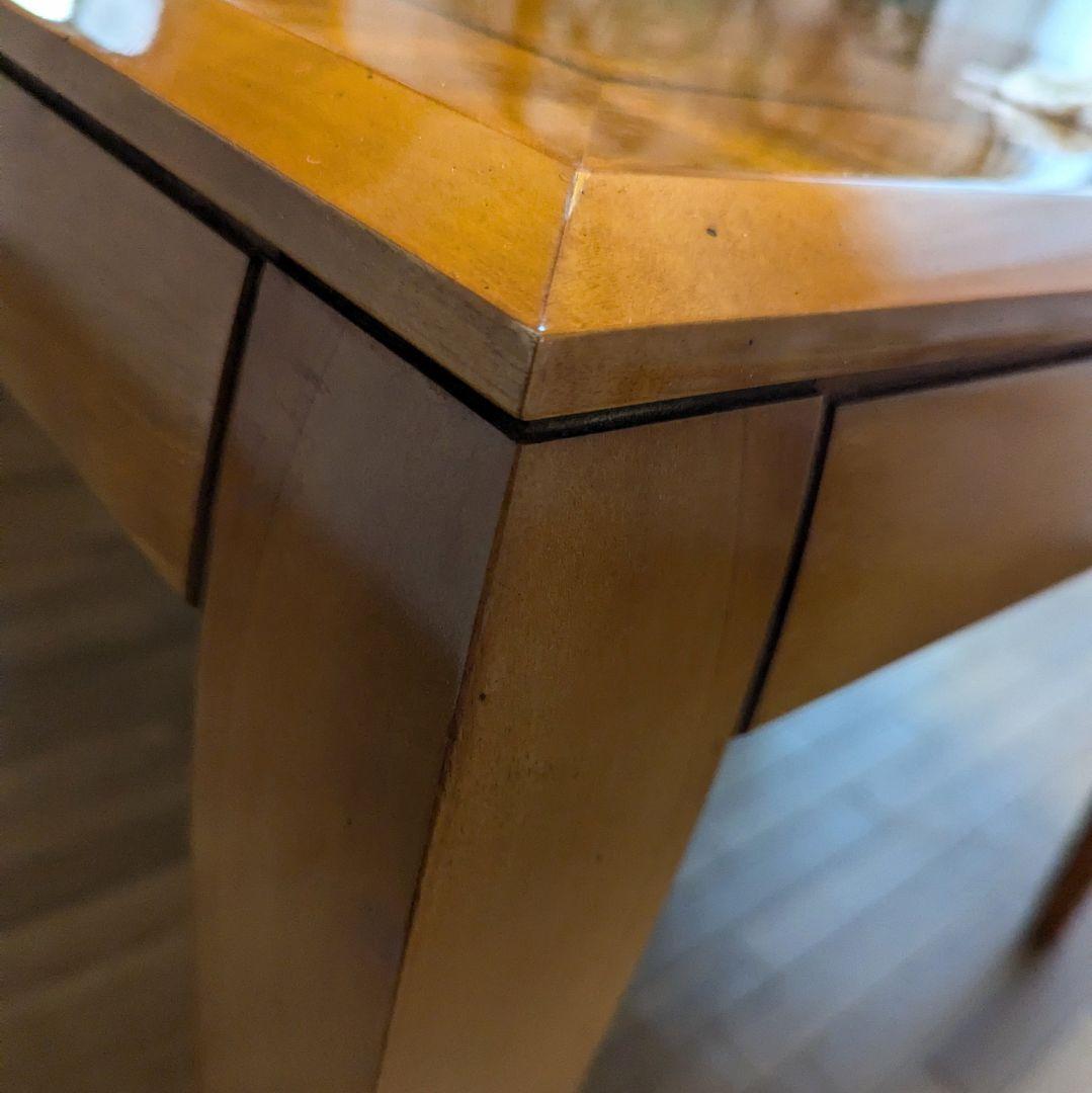 おーちゃん様　カリモク　ドマー二　オーブ　ダイニングテーブル