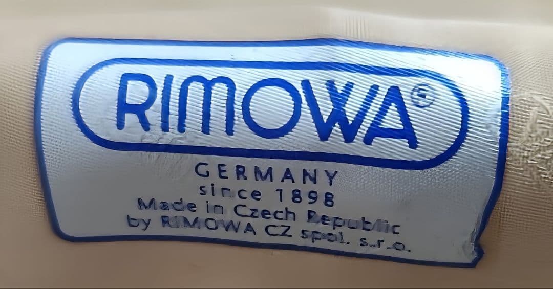 ★RIMOWA SALSA ダークグリーン 約６０リットル（チェコ製）