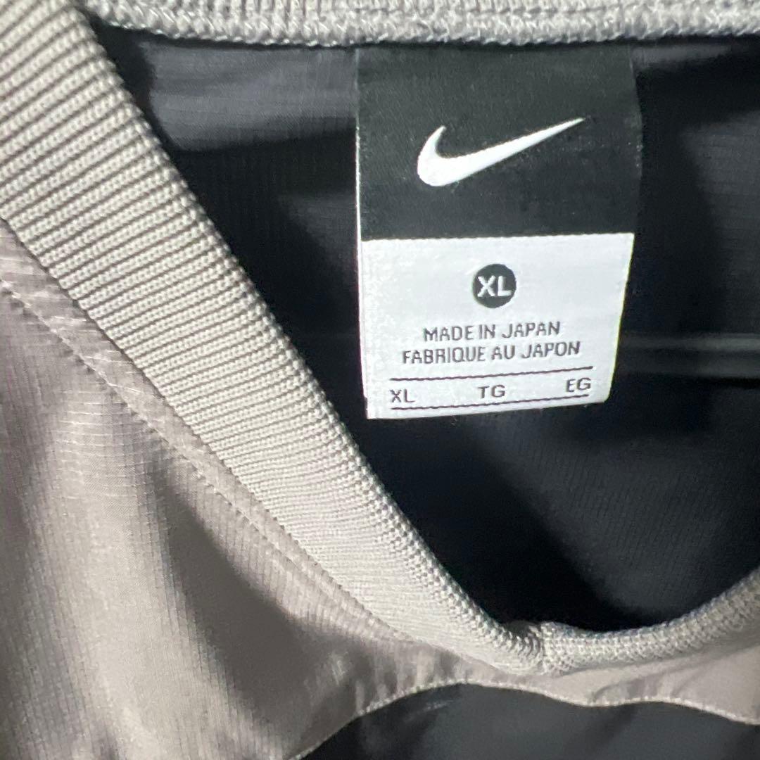 Nike ピステ・ウィンドブレーカー XL 黒・グレー