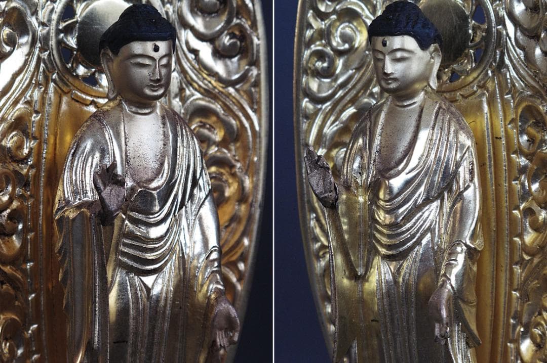 仏像『木造 阿弥陀如来立像』仏像のみ15000円❗️