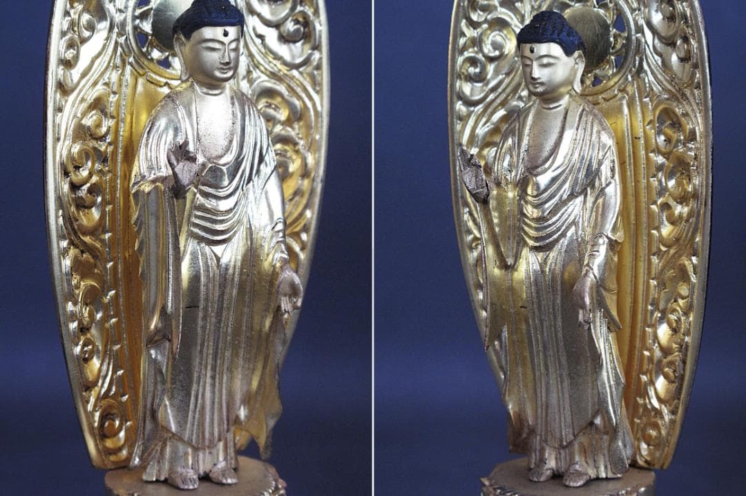 仏像『木造 阿弥陀如来立像』仏像のみ15000円❗️