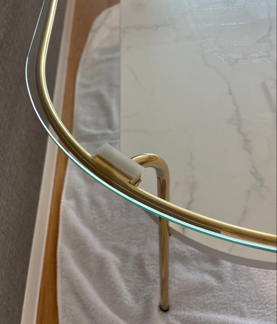 Francfranc レガート コーヒーテーブル Ｌ