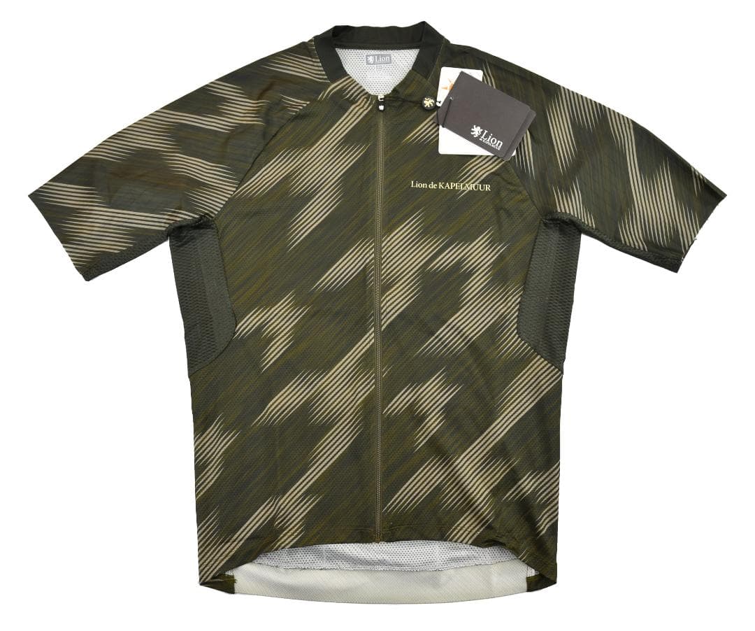 Lion de KAPELMUUR ジャージ WXL オブリークグリーン