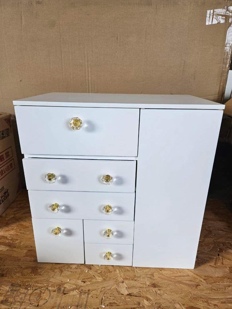 コスメワゴン　WH色