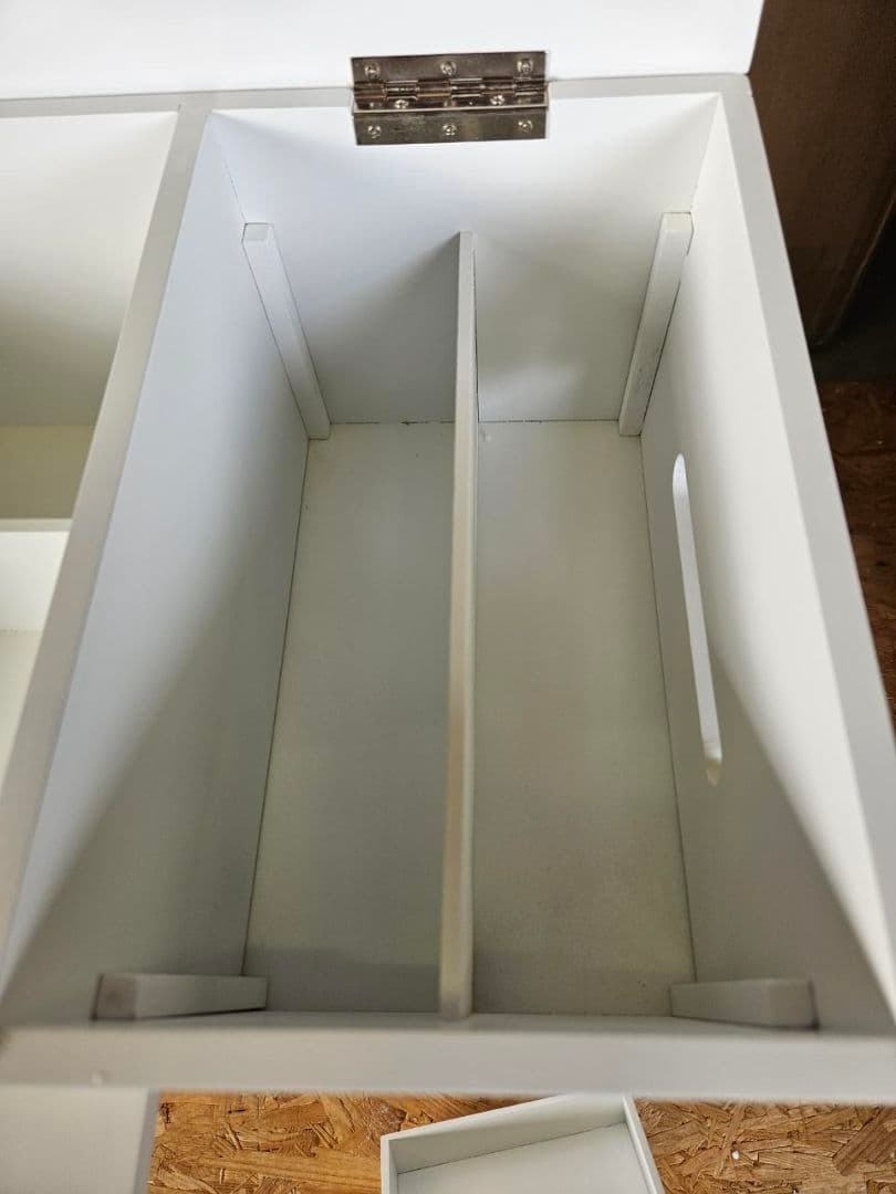 コスメワゴン　WH色