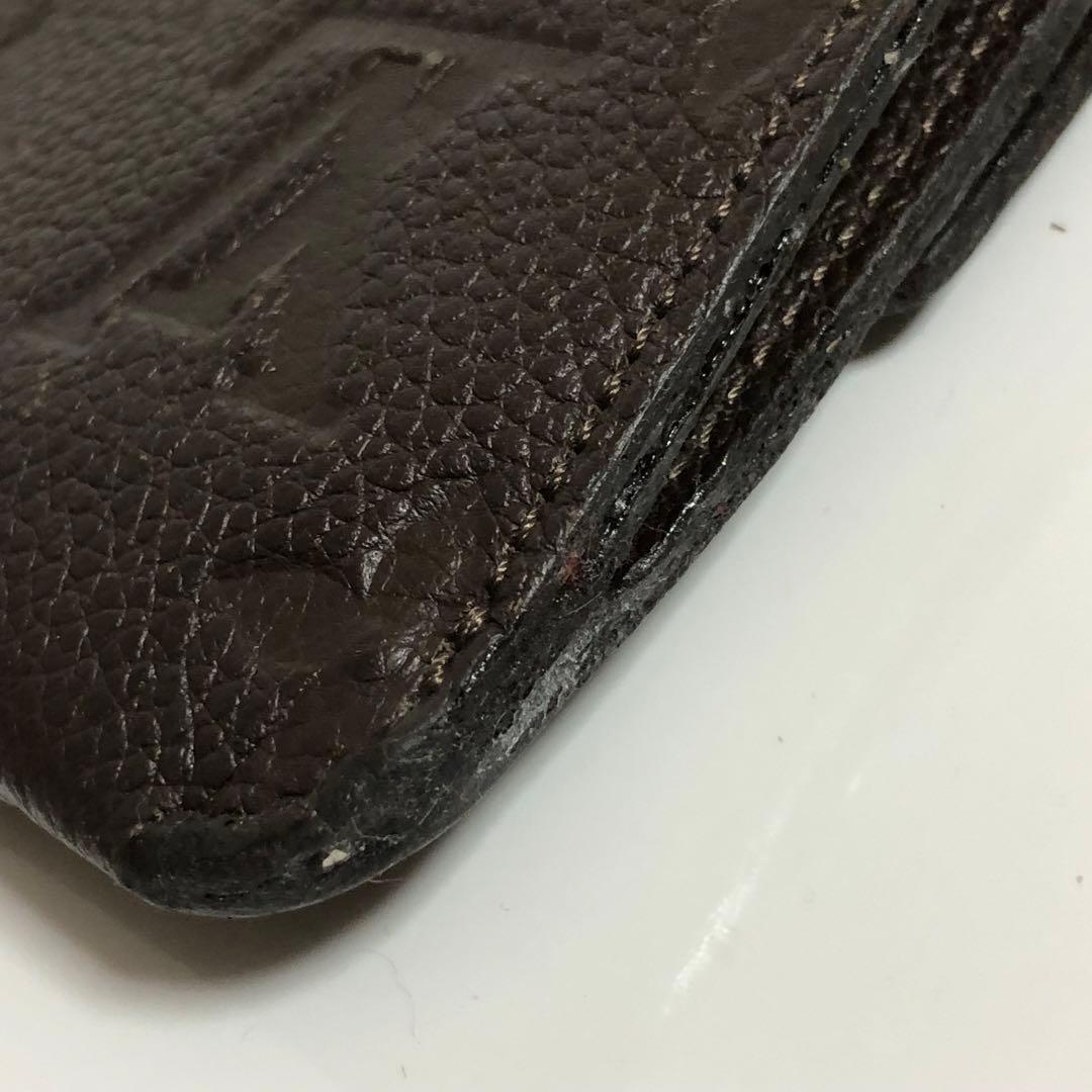 LOUIS VUITTONポシェットクレ モノグラム アンプラント ケース