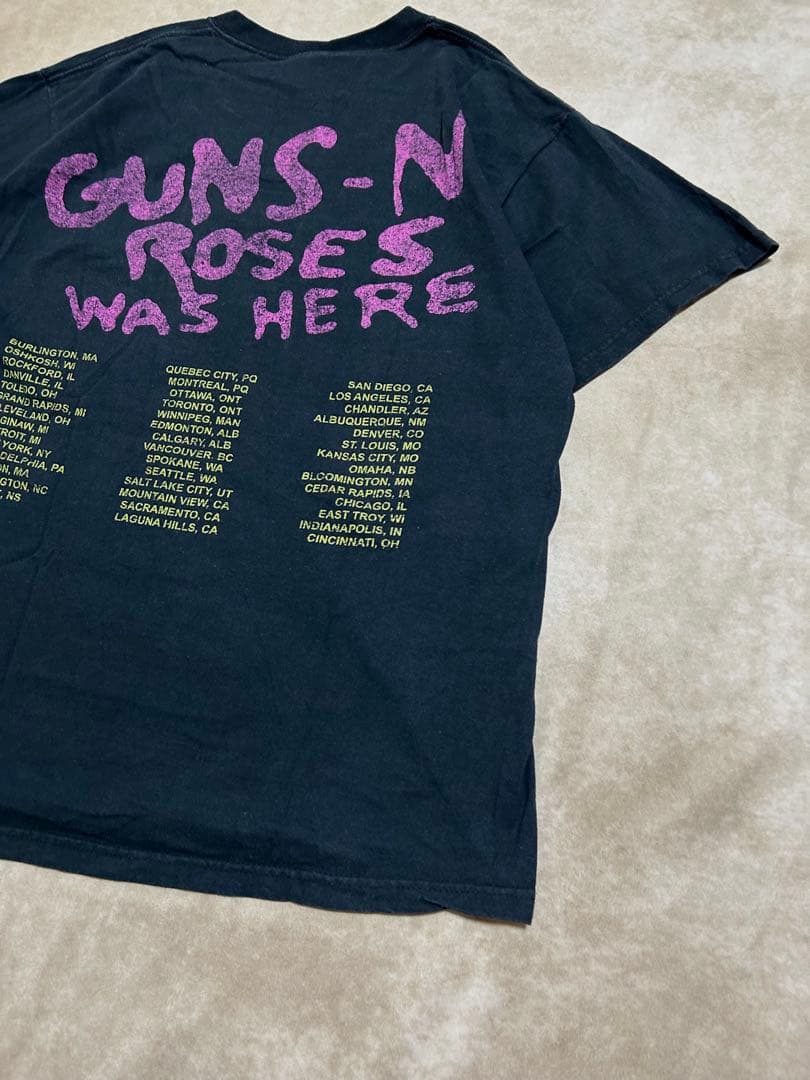 00s Guns N' Roses ガンズ Tシャツ ©︎2008 バンドT