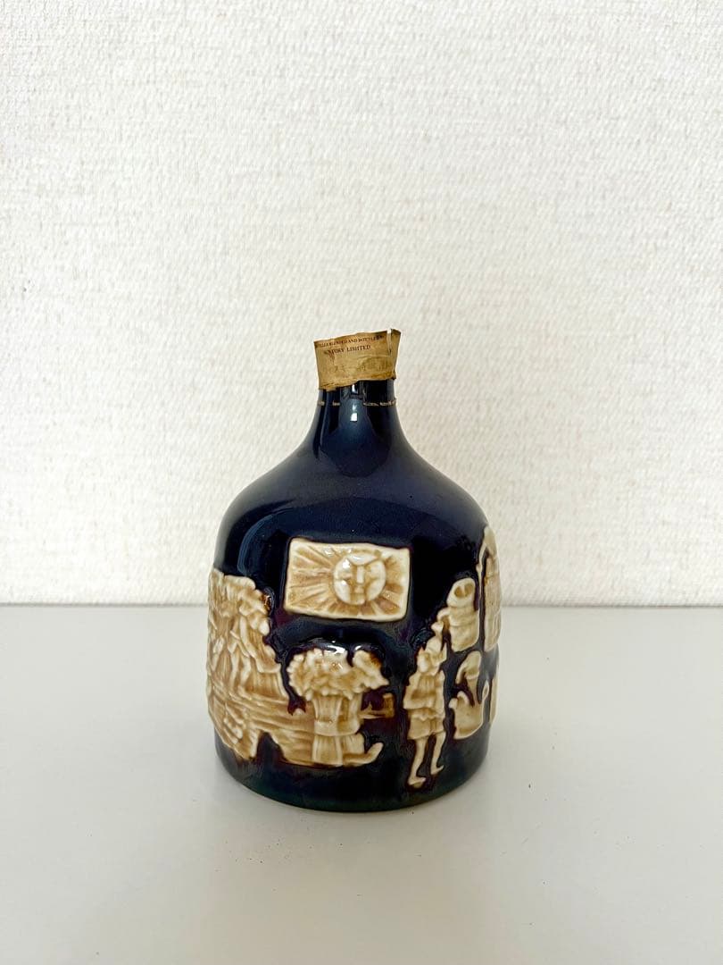 【未開栓】SUNTORY THE WHISKY 有田焼 760ml 古酒