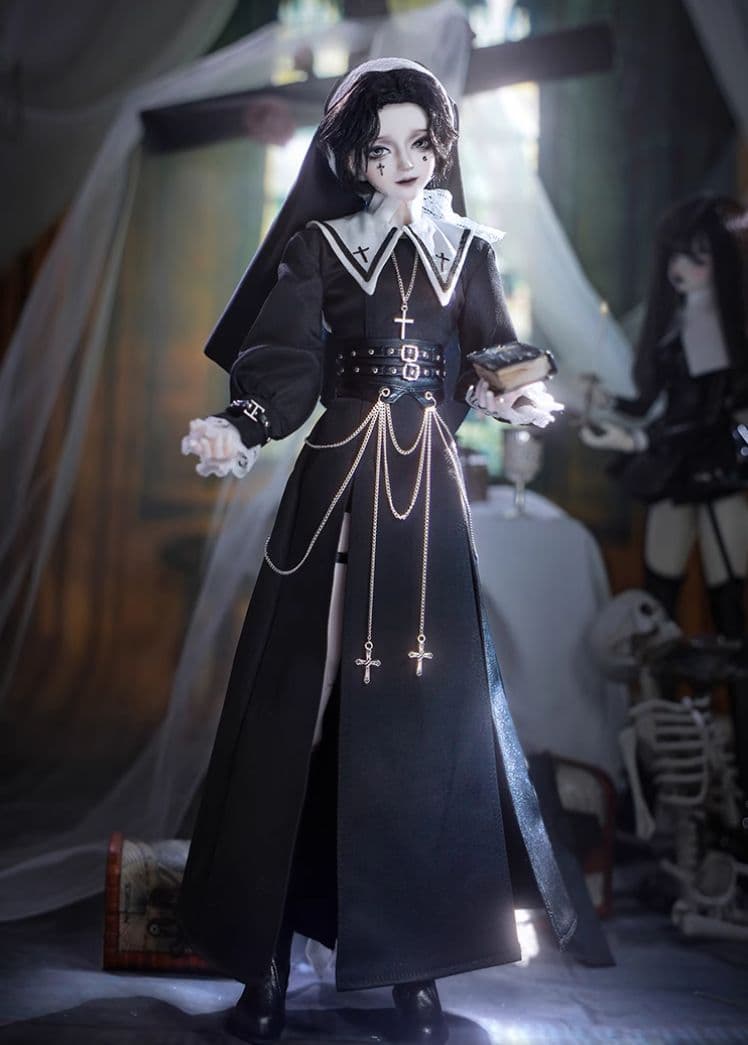 AX115 BJD 1/4 ドール本体 Loki 球体関節人形 ハンドメイド