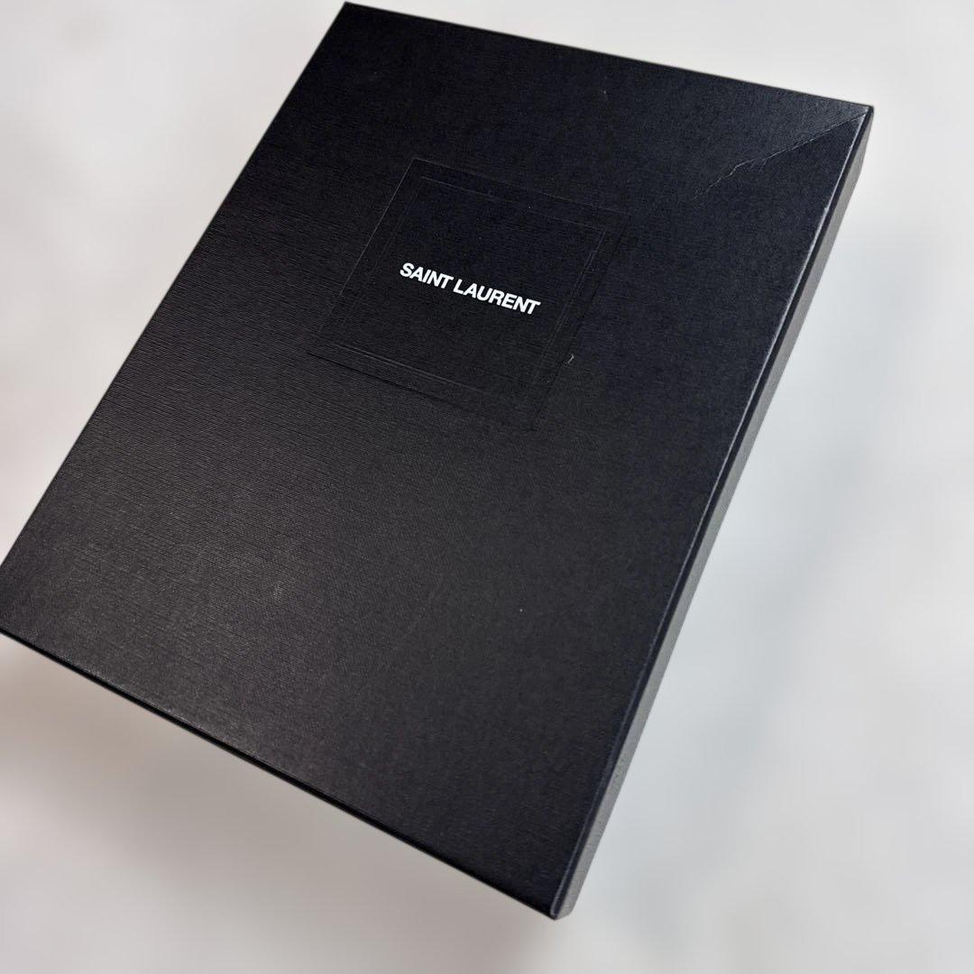 サンローラン　ベルト？　ネイビー　美品