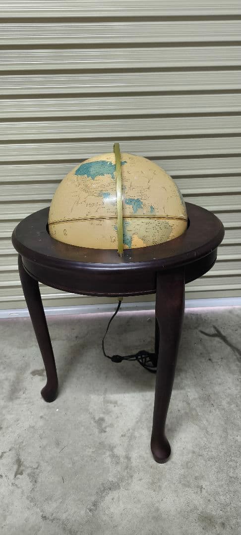 地球儀　ライト？　インテリア　置物　オブジェ