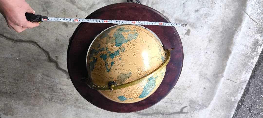 地球儀　ライト？　インテリア　置物　オブジェ