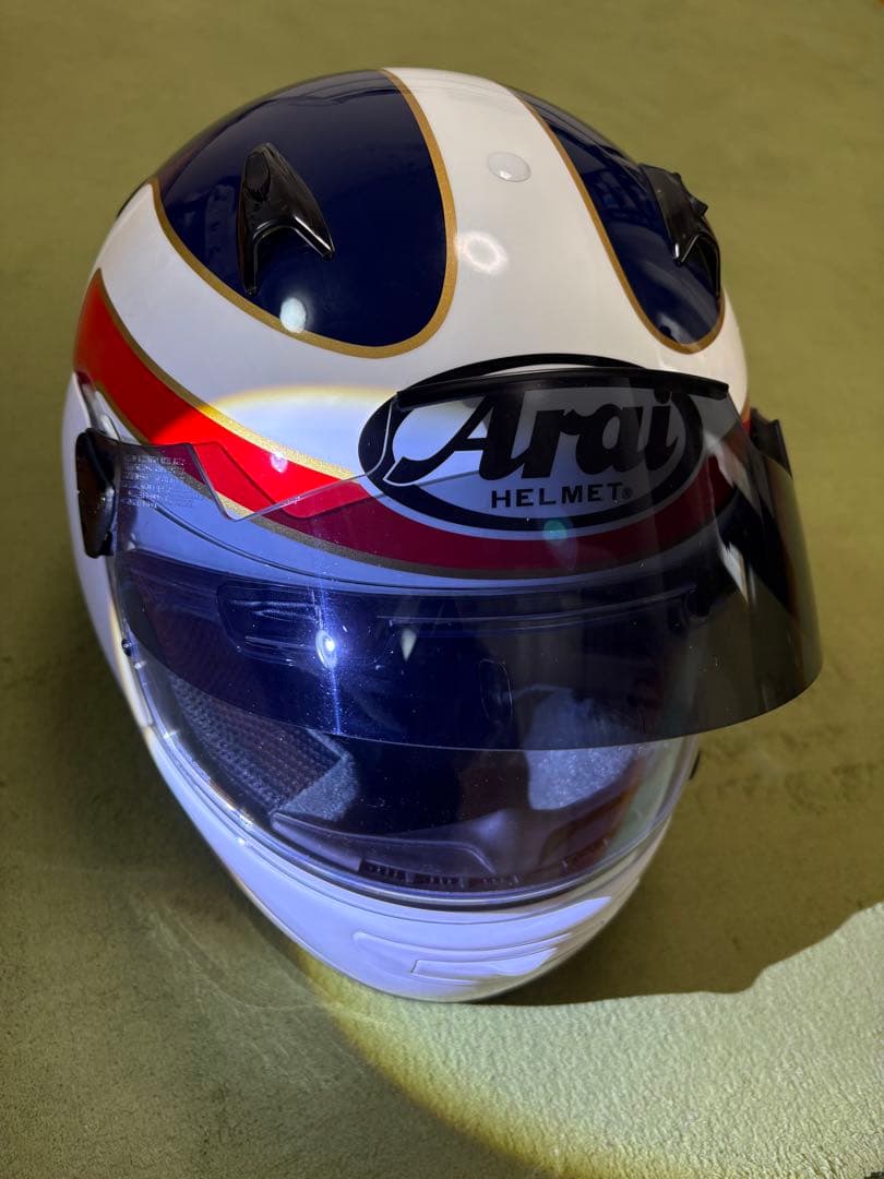 Arai Quantum-J フルフェイスヘルメット　シールド付き