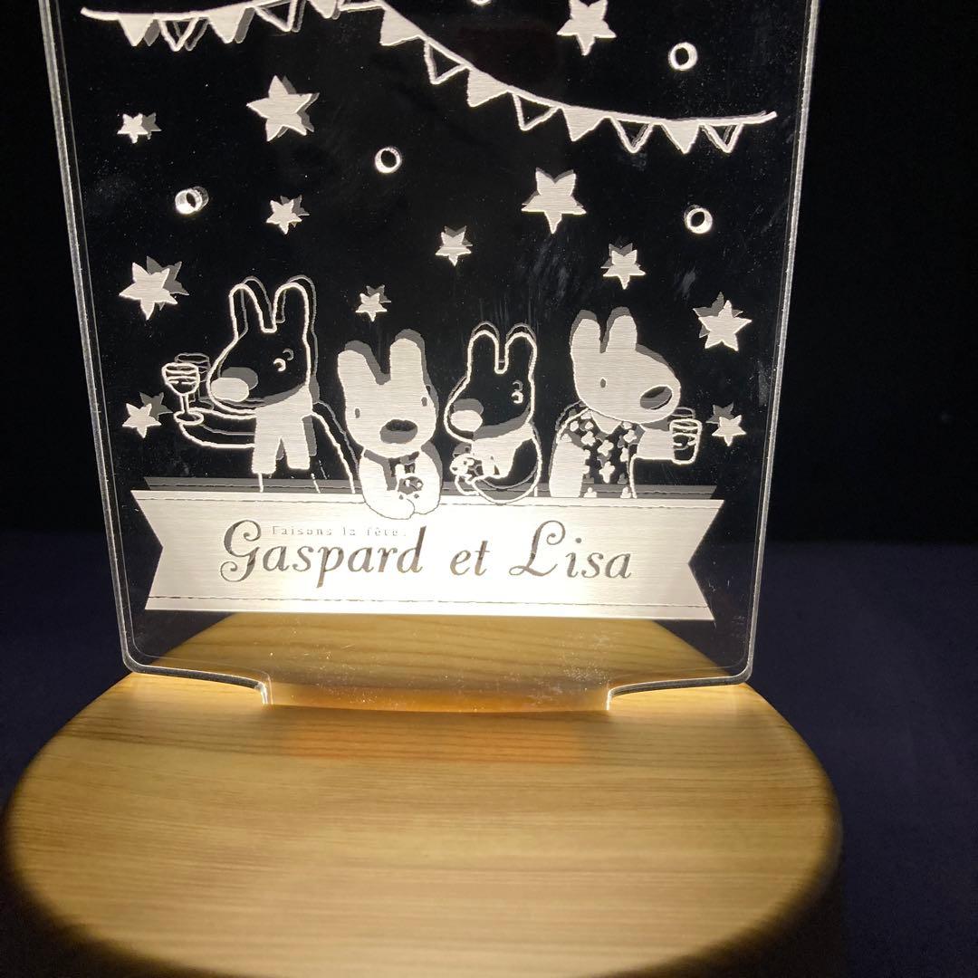 東急ハンズ限定リサとガスパール20th LEDアクセサリースタンド