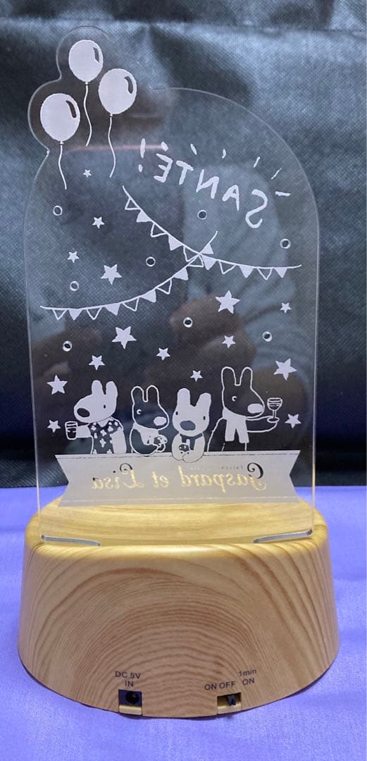 東急ハンズ限定リサとガスパール20th LEDアクセサリースタンド