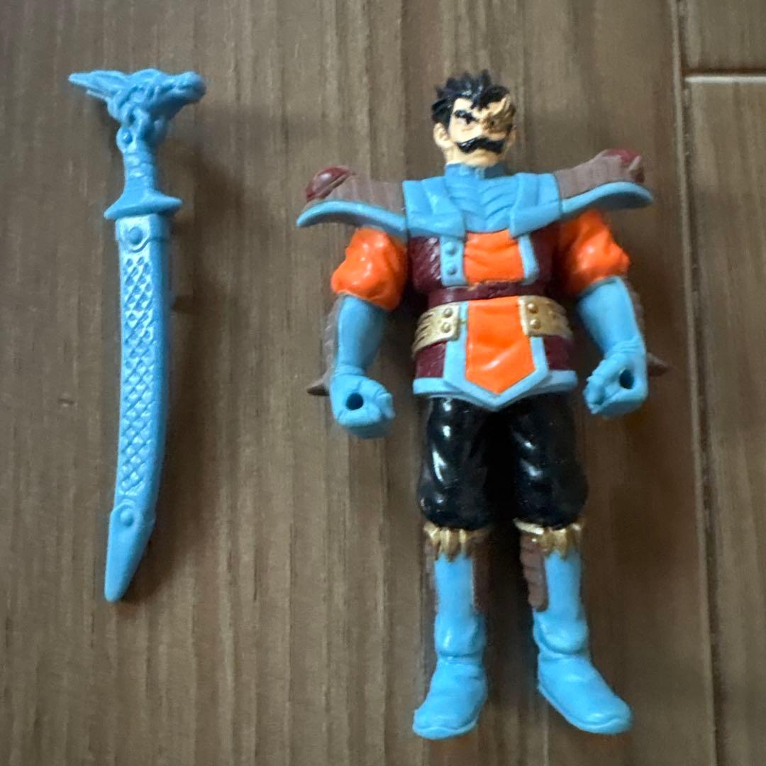 ダイの大冒険 冒険の勇者コレクション12 バラン タカラ製 当時物