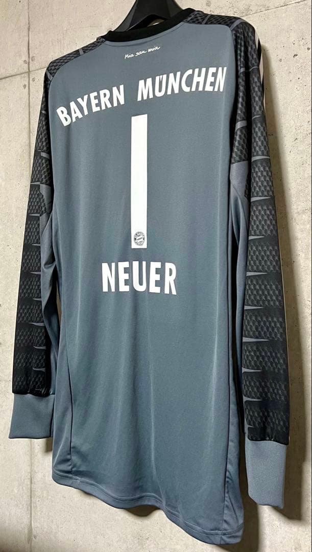 【新品/タグ付き】14/15 バイエルン・ミュンヘン♯1ノイアー【Oサイズ】