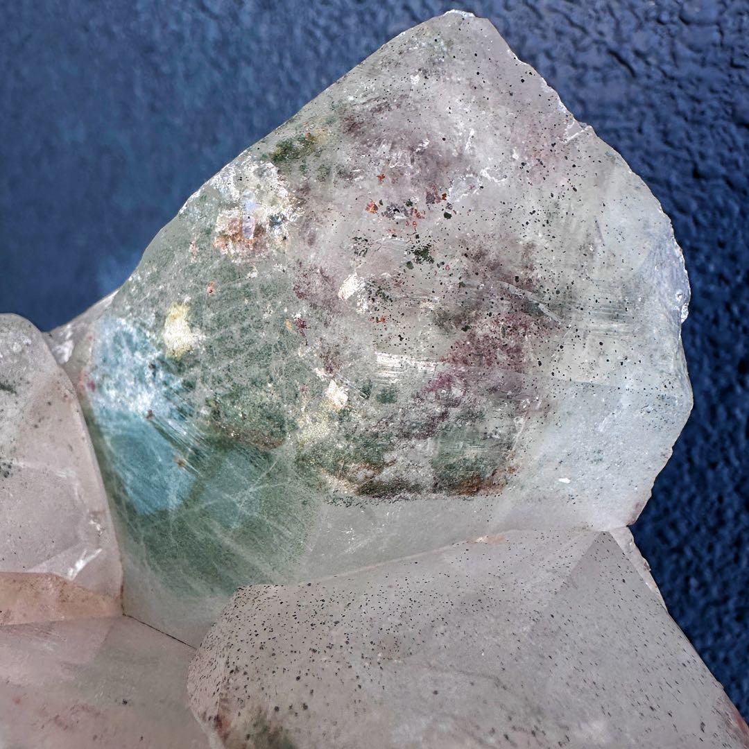 別格高級品 ❗️巨大❗️超強いパワー虹入り☆ヒマラヤ水晶 ガーデンクォーツA1487