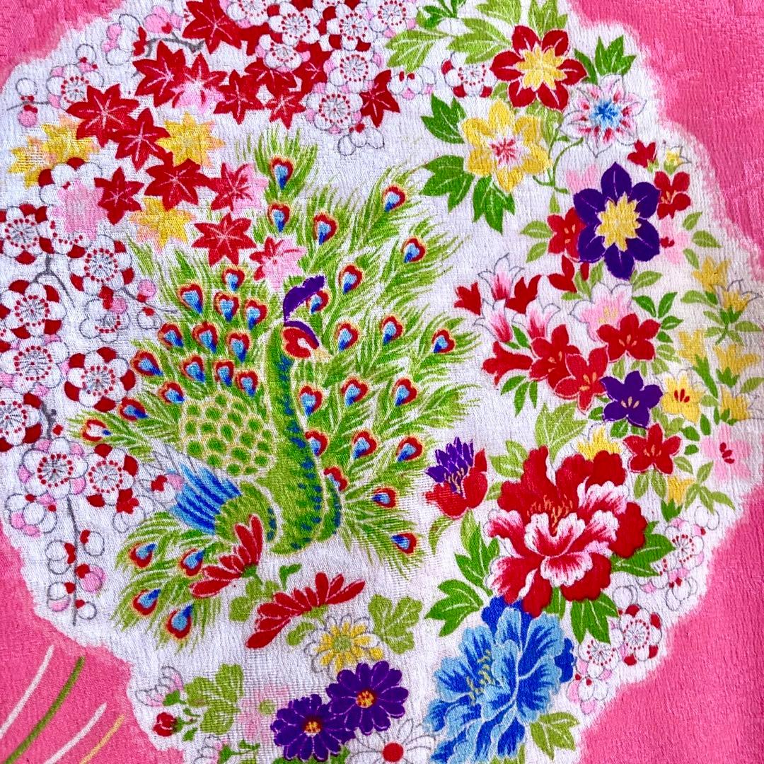 アンティーク 女の子 子供着物 7歳 ジュニア 昭和レトロ 大正ロマン NO6