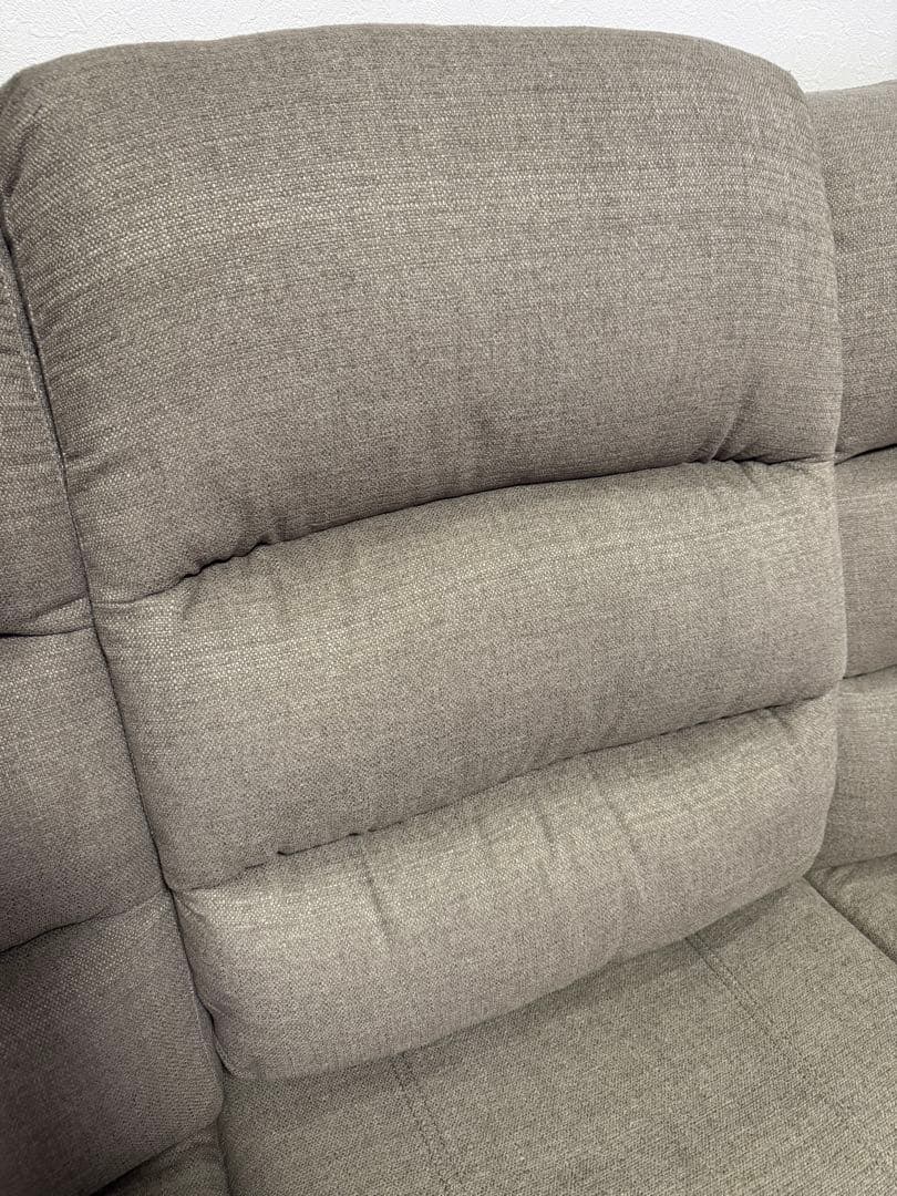 【からあげ】ニトリ Nビリーバー 電動リクライニングソファ 3人掛け