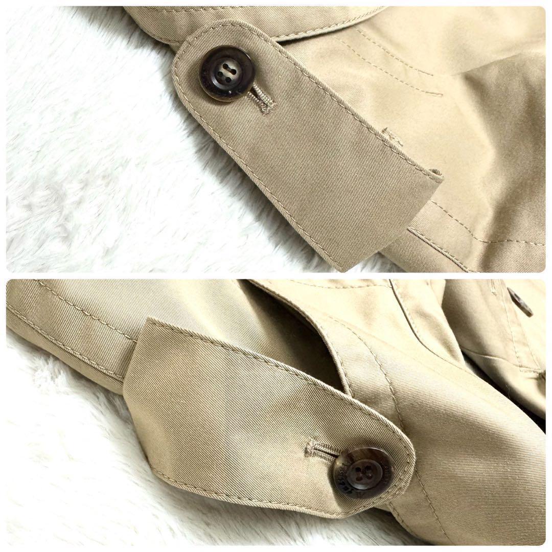 タグ付✨ アクアスキュータム ジョンストンズ ライナー付 トレンチコート M