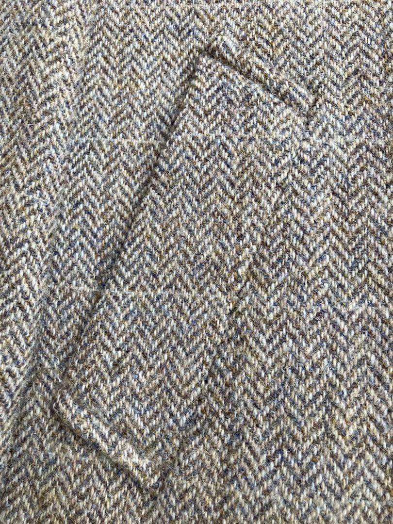 マーガレットハウエル × ハリスツイード コラボ　ロングコート　ヘリンボーン