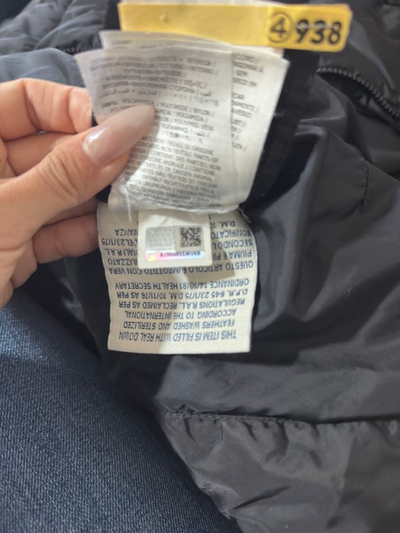 【美品】正規MONCLER ダウンコート 黒ロング防寒◎定番人気モデル