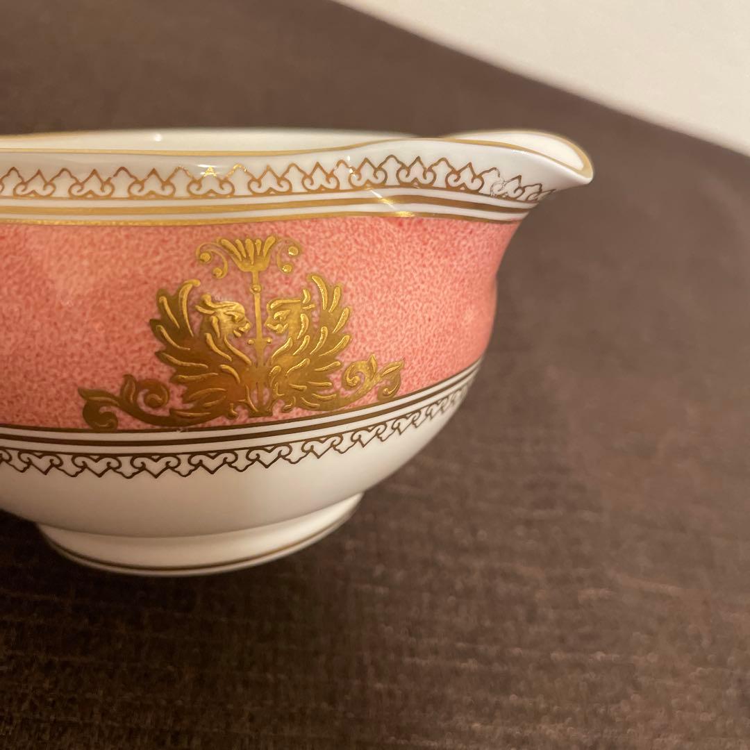 ウェッジウッド　コロンビア　パウダーピンク　クリーマー