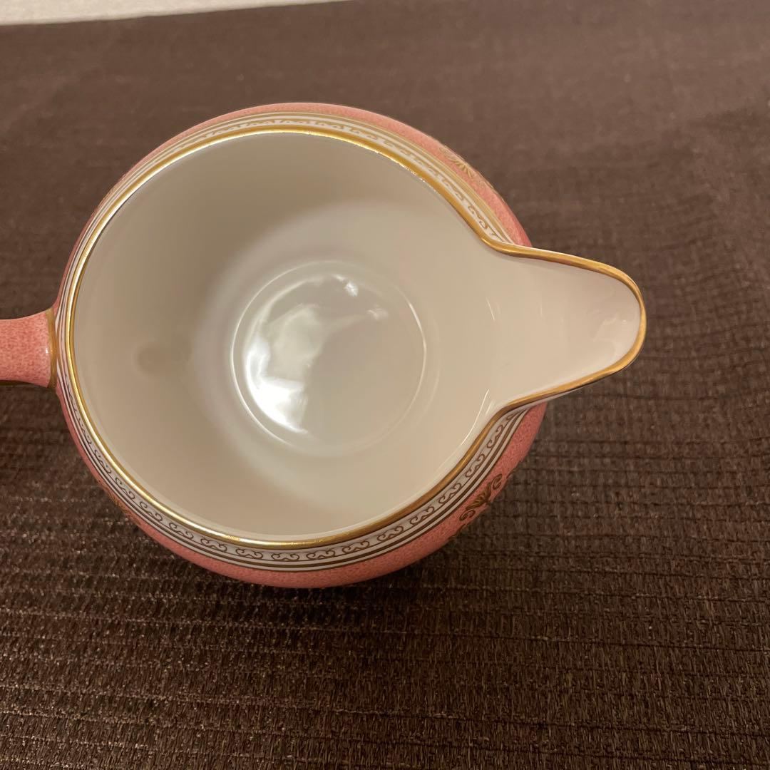 ウェッジウッド　コロンビア　パウダーピンク　クリーマー