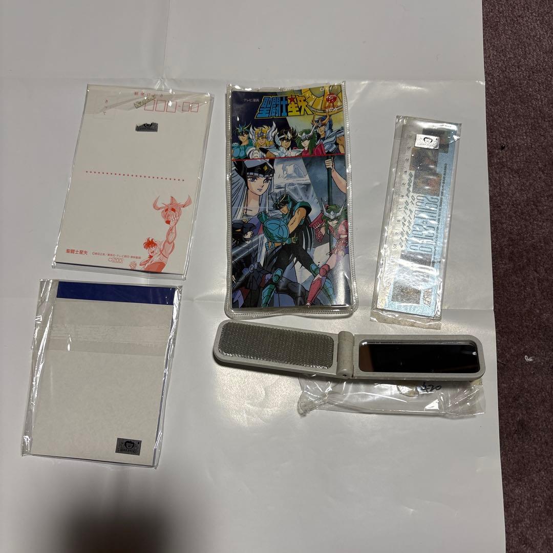 聖闘士星矢　カセットテープその他