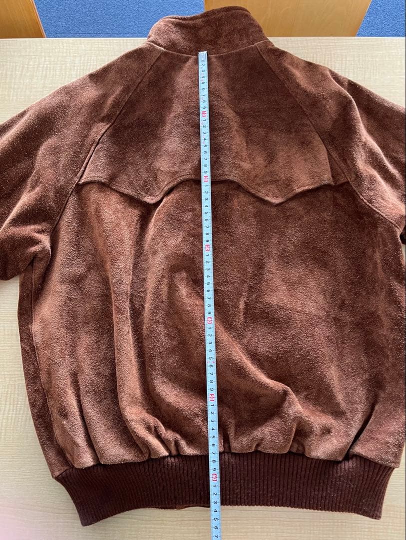 【Ralph Lauren】G9型　ハリントンジャケット　スエードレザー