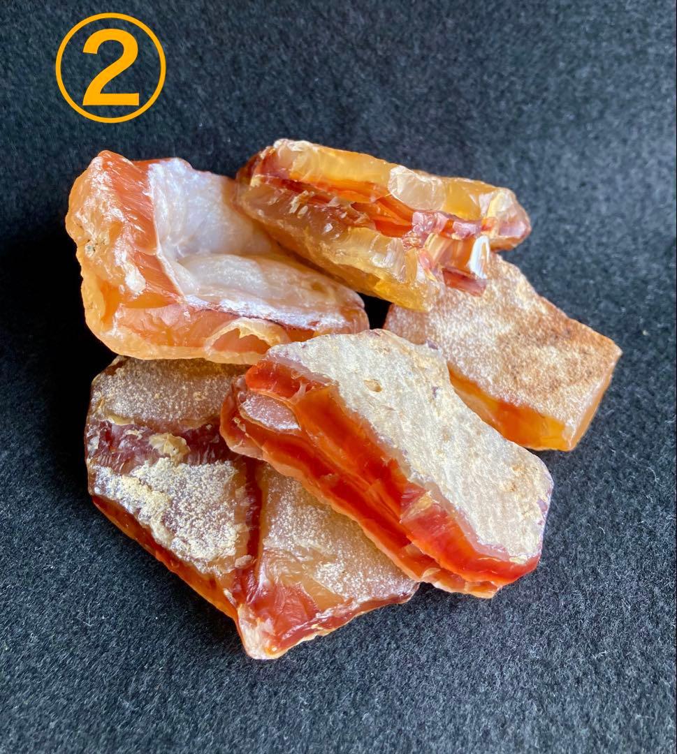 玉川瑪瑙と珪化木国産鉱物と原石No.⁇⁇