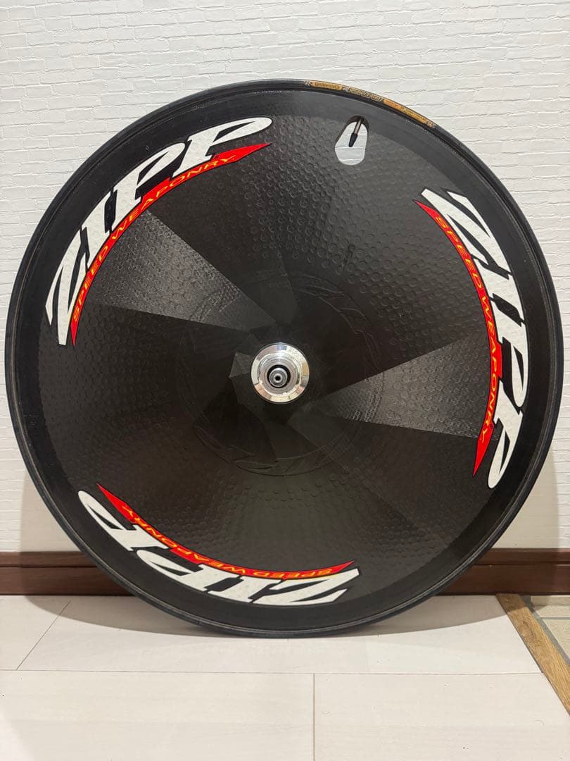 ZIPP ディスクホイール　リムブレーキ　チューブラー