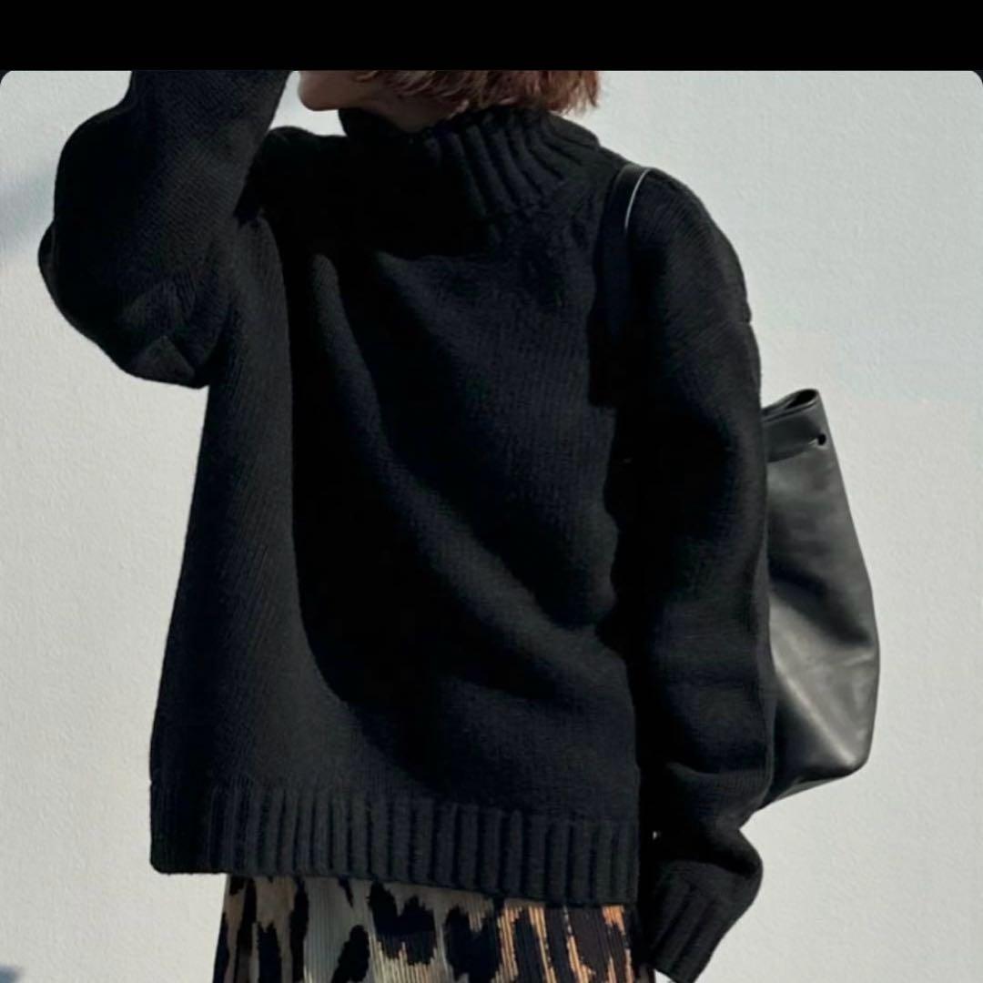 ok.soon pullover turtle knit タートルネックニット
