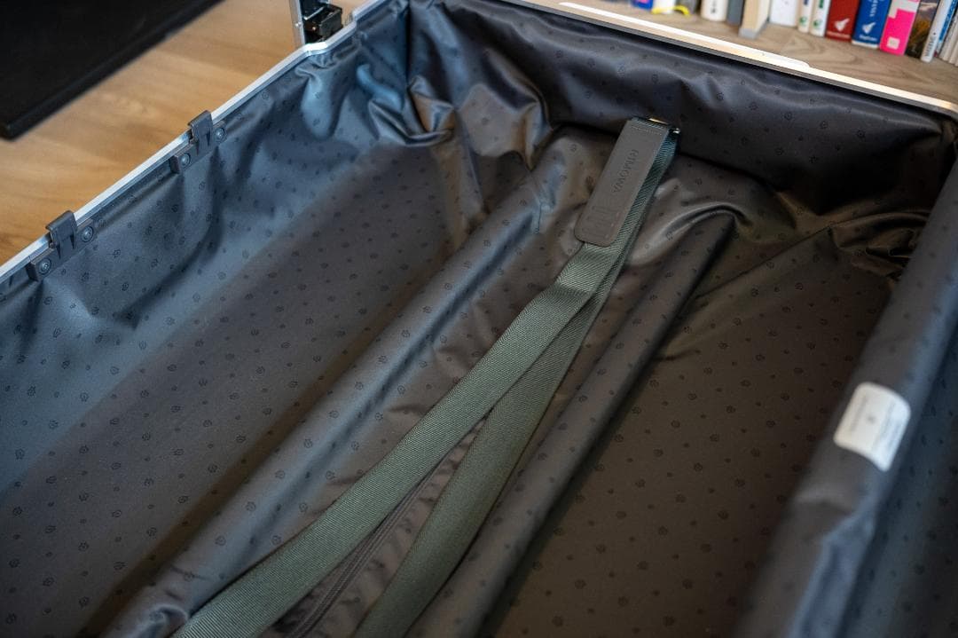 [中古良品] RIMOWA Hybrid Check-In L　ホワイト